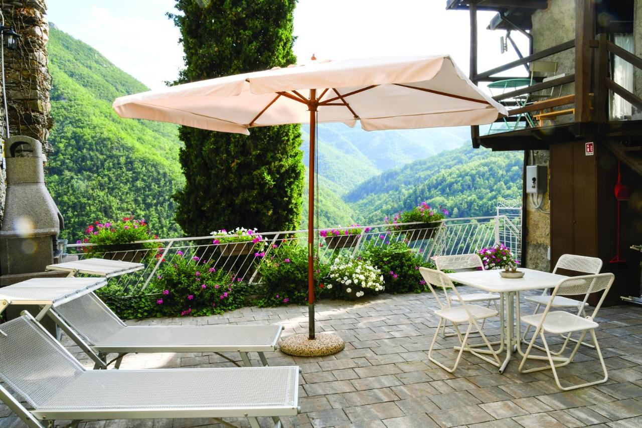 Agriturismo Nonnamelia Nasino Exterior photo