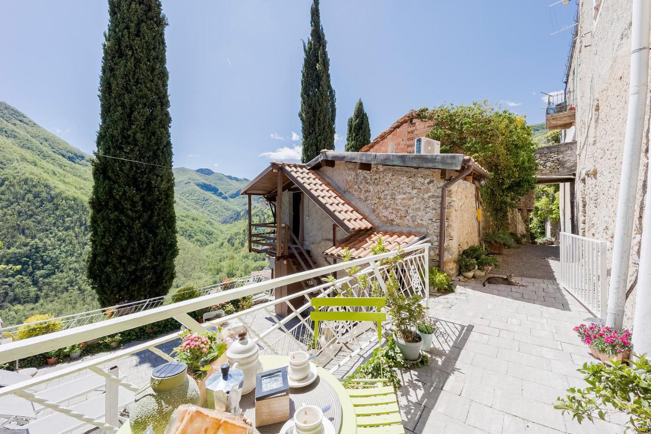 Agriturismo Nonnamelia Nasino Exterior photo